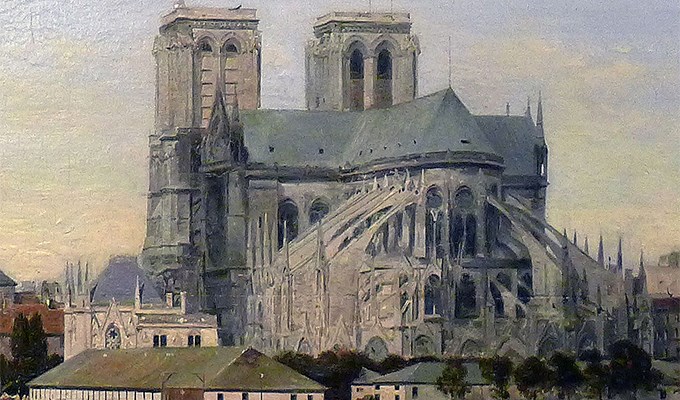 850 năm lịch sử của nhà thờ Ðức Bà Paris