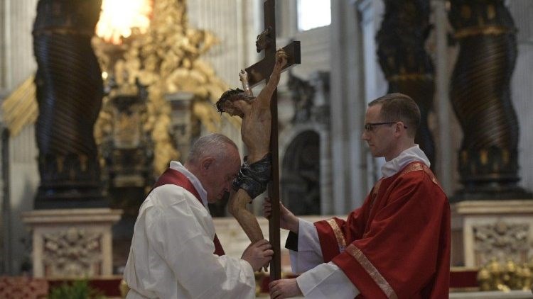 Thứ Sáu Tuần Thánh tại Vatican