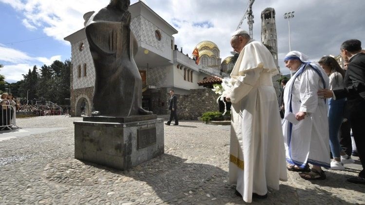 Đức Giáo Hoàng gởi gắm nhiều hy vọng vào Bắc Macedonia
