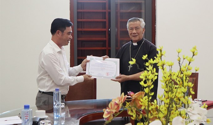 Giám đốc mới của Caritas giáo phận Vinh