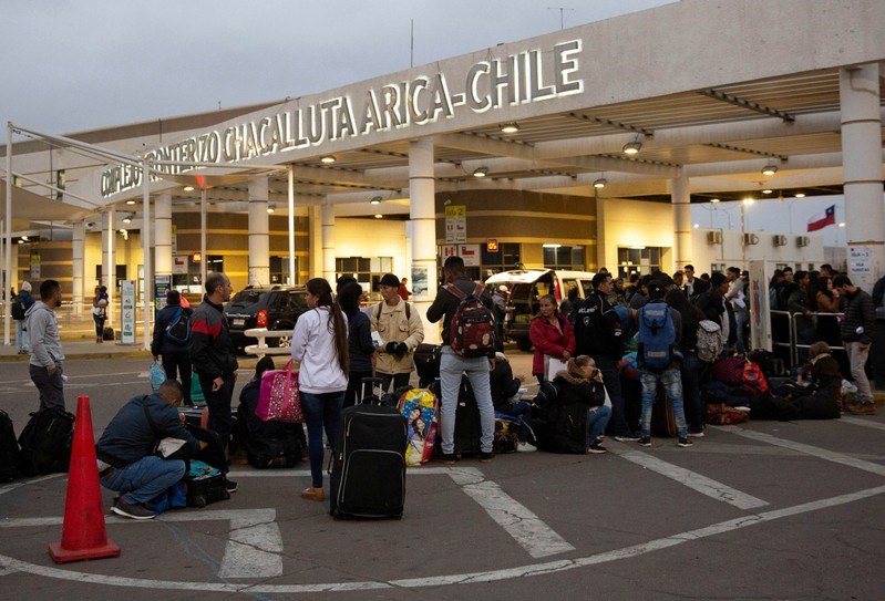 Giúp đỡ di dân Venezuela tại Chile