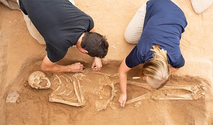 Giải mã bí ẩn về người Philistine