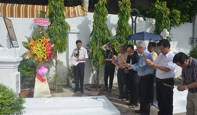Họp mặt các gia đình thương binh liệt sĩ Công giáo