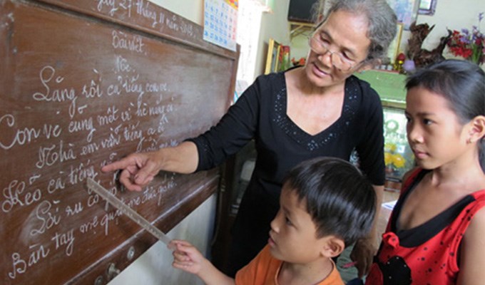 Làm lụng ở tuổi hưu