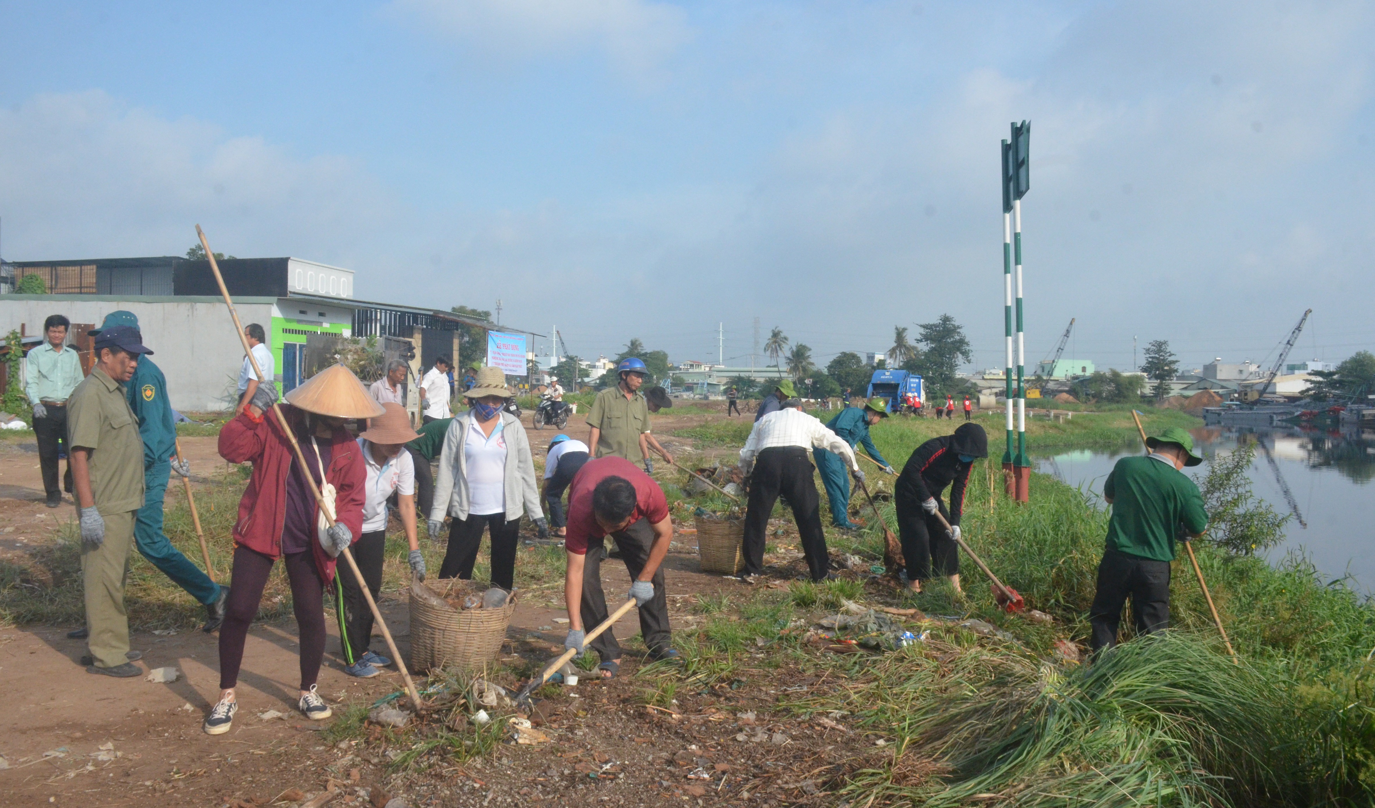 Vì môi trường sống trong lành