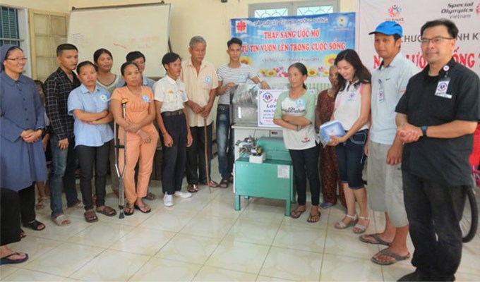 Sân chơi cho người khuyết tật