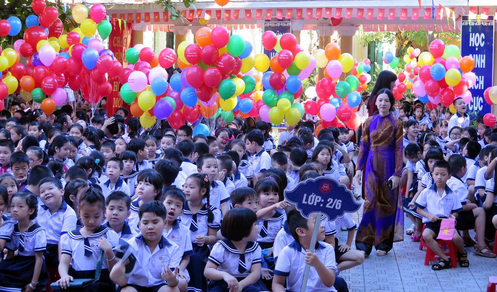 Lo lắng đầu năm học