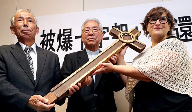 Cây thánh giá đặc biệt ở Nagasaki
