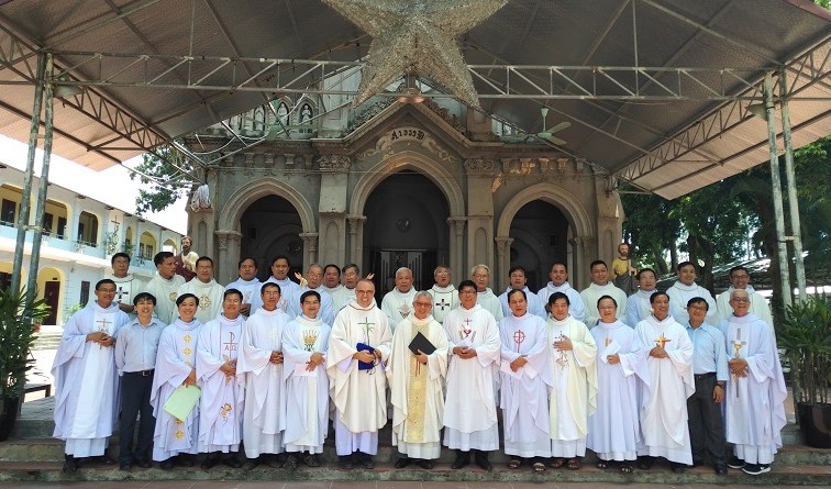 Phụ tỉnh Salêdiêng Miền Bắc của dòng Don Bosco chính thức thiết lập