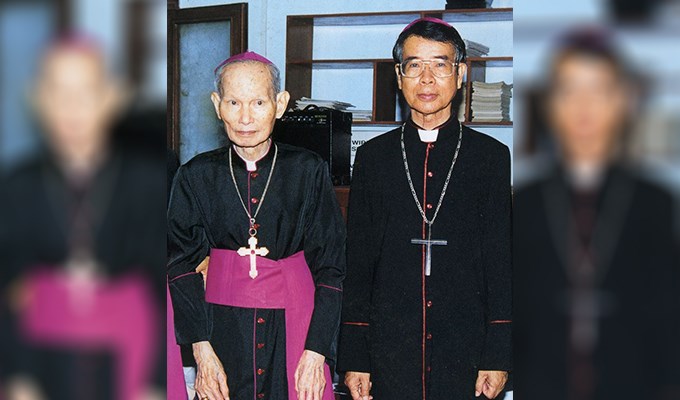 Ðức Mẹ giúp tôi biết ơn Đức cha cố Micae Nguyễn Khắc Ngữ