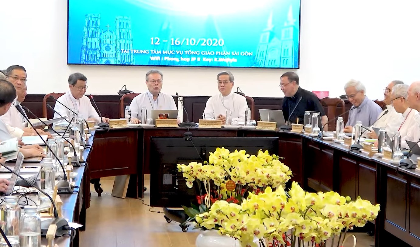 Bế mạc Hội nghị Hội Ðồng Giám mục Việt Nam thao thức hướng tới sứ mạng loan báo Tin Mừng