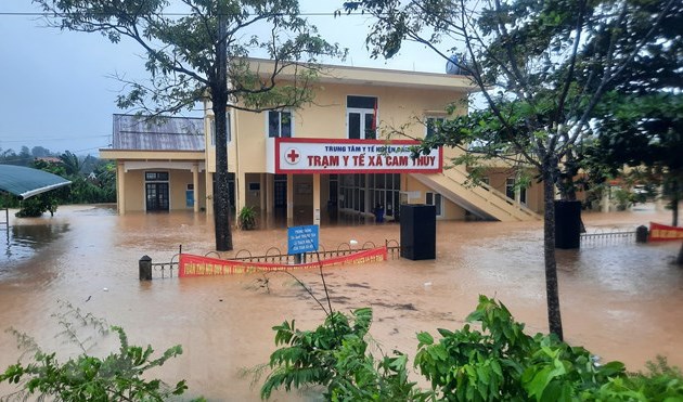 Liên Hiệp Quốc hỗ trợ Việt Nam ứng phó lũ lụt