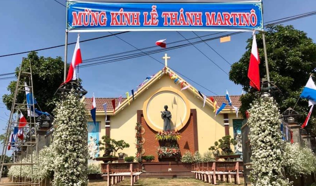 Thánh Martinô bạn của người nghèo