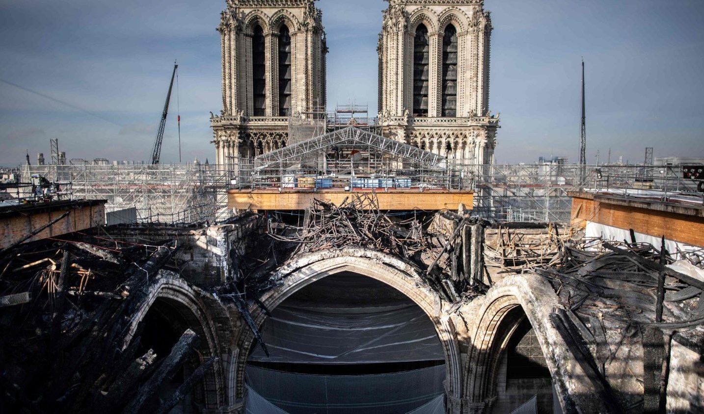 Hòa nhạc Giáng Sinh tại nhà thờ Ðức Bà Paris