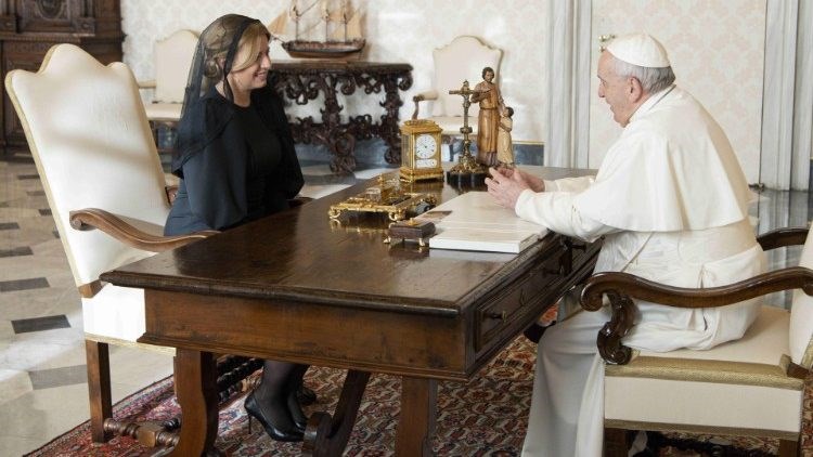 Đức Giáo Hoàng tiếp kiến Tổng thống Slovakia