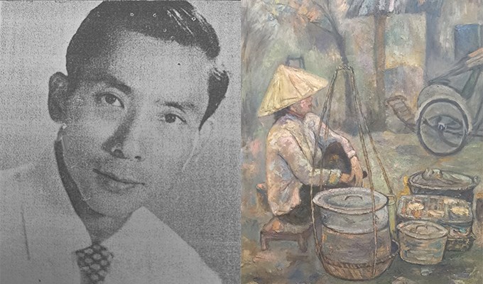 Người có sở trường về chân dung  bằng sơn màu