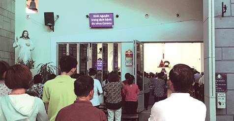 Tuần cửu nhật nguyện cầu cho qua cơn dịch