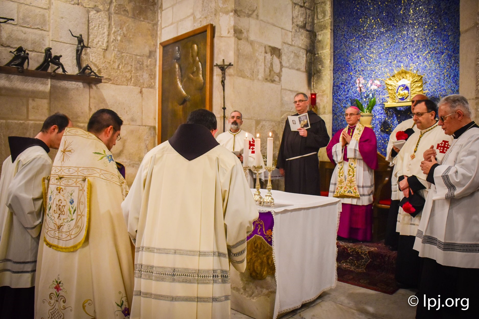 Khởi đầu mùa Chay tại Jerusalem