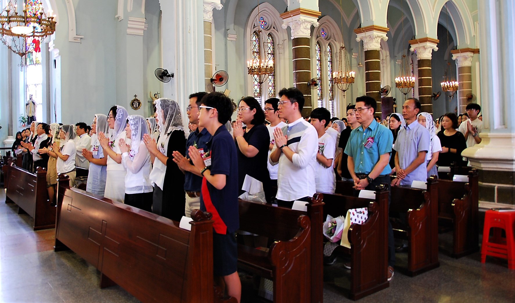 Cộng đoàn Hàn Quốc tại TPHCM: Tạm ngưng thánh lễ, sống mùa Chay với tinh thần sám hối