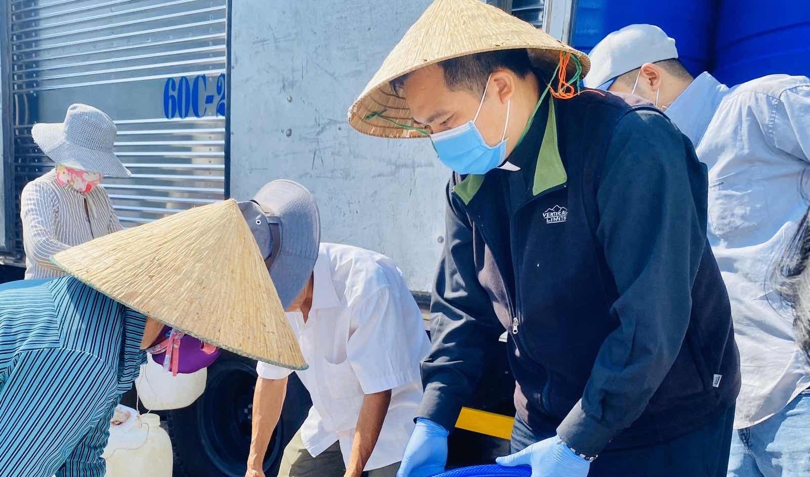 “Giải khát” nước sinh hoạt và nước uống