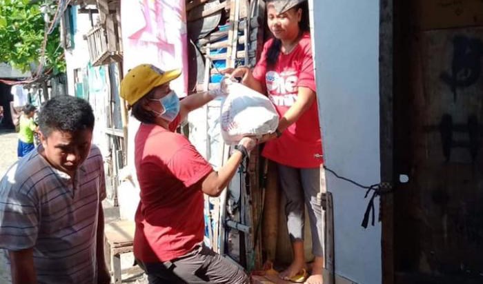 Caritas Manila năng động ứng phó dịch