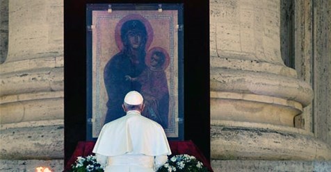 Linh ảnh Ðức Mẹ Bảo vệ thành Rome