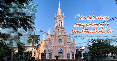 Tâm tình với em trong những ngày tạm đóng cửa nhà thờ