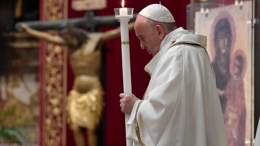 Canh thức Vượt Qua tại Vatican