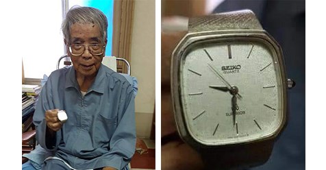 Những nhắn nhủ từ chiếc đồng hồ đeo tay nhận được từ Đức Thánh Giáo Hoàng Gioan Phaolô II
