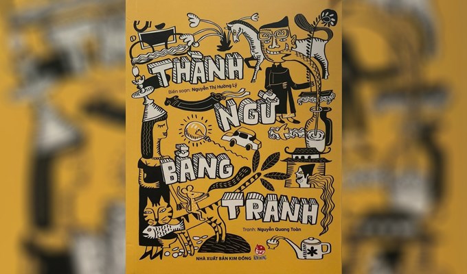 Cuốn sách giải thích thành ngữ một cách sinh động