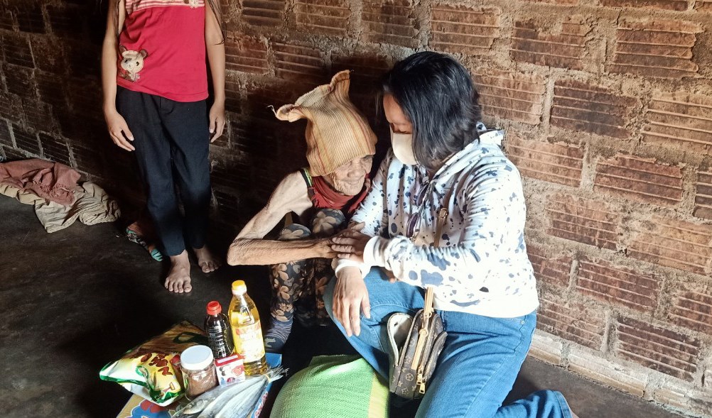 Sau cách ly, nối dài bác ái