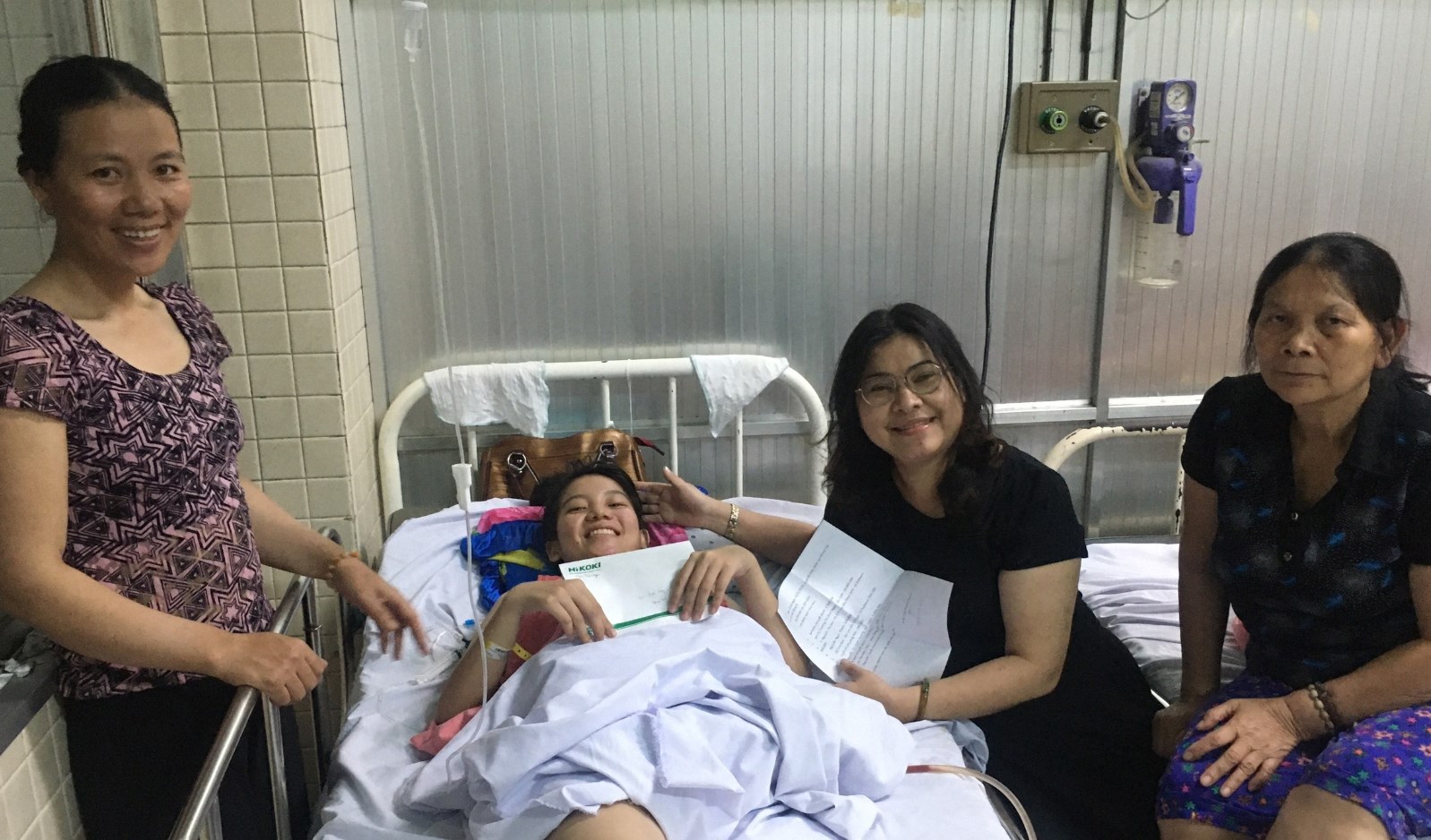 Người phụ nữ “mê” làm việc thiện nguyện