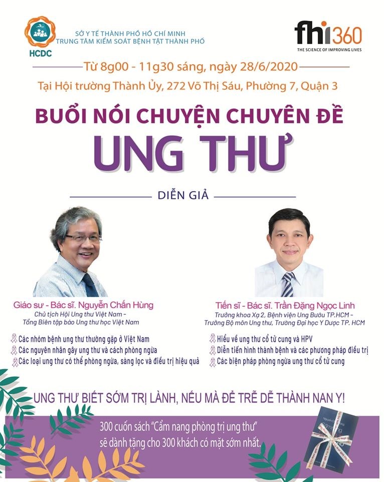 Chung tay phòng chống bệnh ung thư cổ tử cung