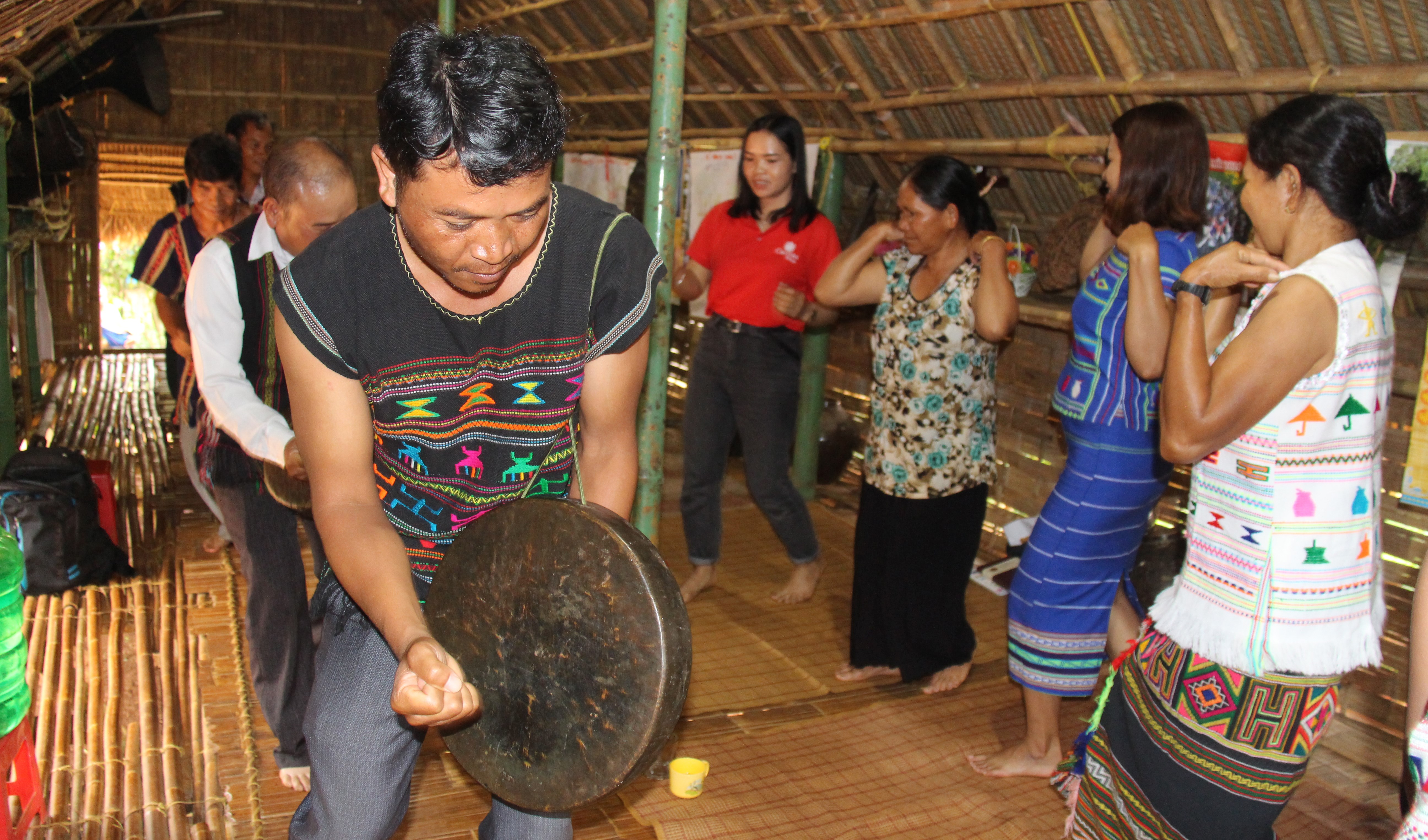 Thôn làng đổi mới …