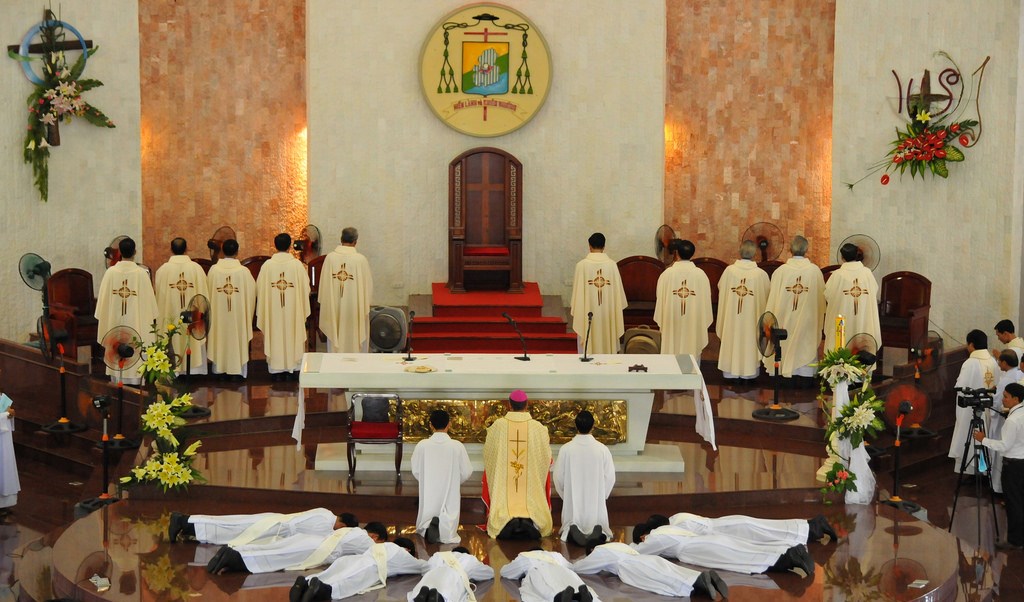 Vinh quang  của linh mục