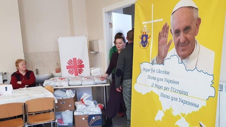 Caritas kêu gọi hỗ trợ miền đông Ukraine