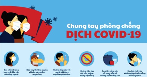 Thành phố Hồ Chí Minh thông báo khẩn, cấm tập trung quá 30 người để phòng ngừa dịch Covid-19.
