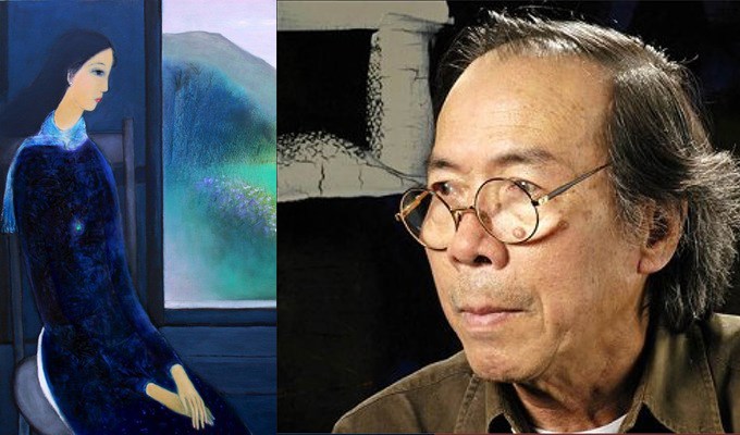 Họa sĩ có biệt tài dùng màu tối với nhiều cung bậc...