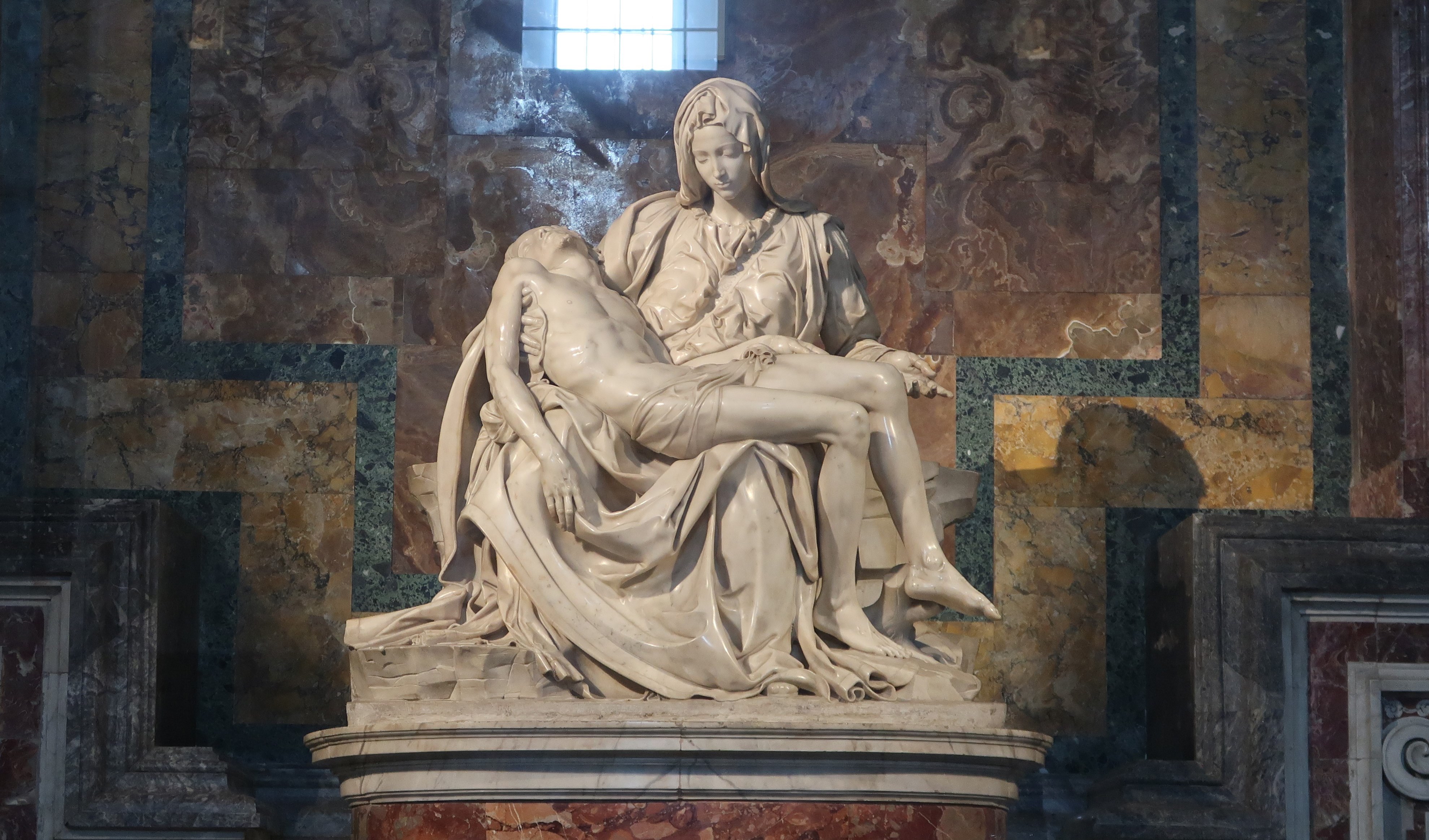 7 điều ít biết về bức tượng Pietà - Ðức Mẹ Sầu Bi