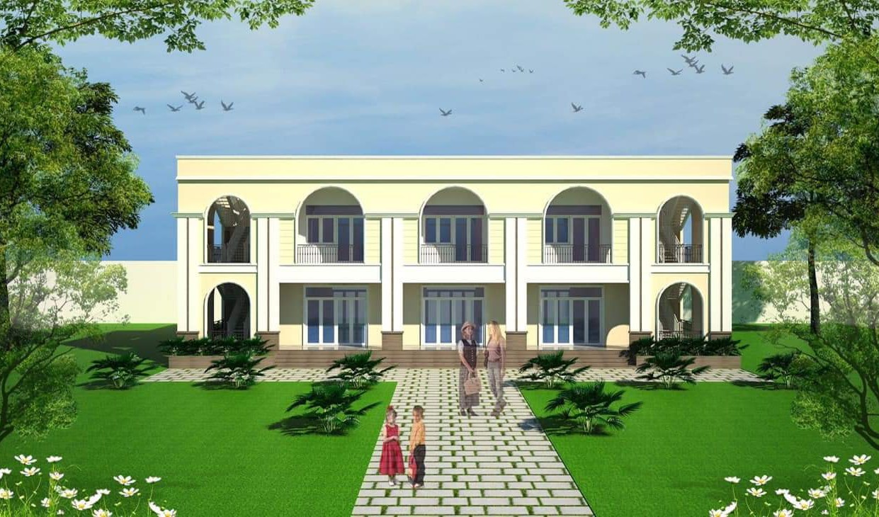 Xây dựng nhà sinh hoạt Thiếu nhi Thánh Thể