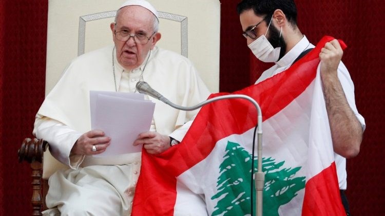 Đức Giáo Hoàng mời gọi tình liên đới với Lebanon