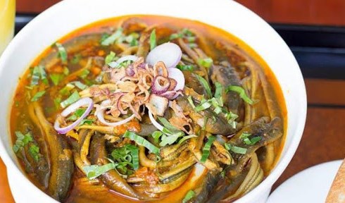 Ðậm đà miến lươn xứ Nghệ