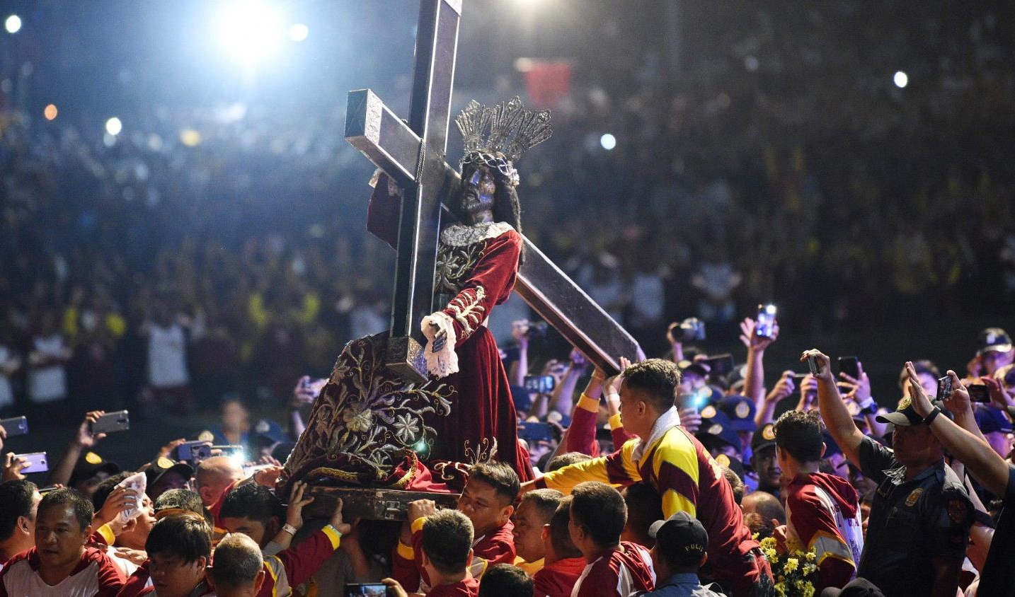 Cuộc rước tượng Chúa Giêsu Nazareth Ðen ở Philippines