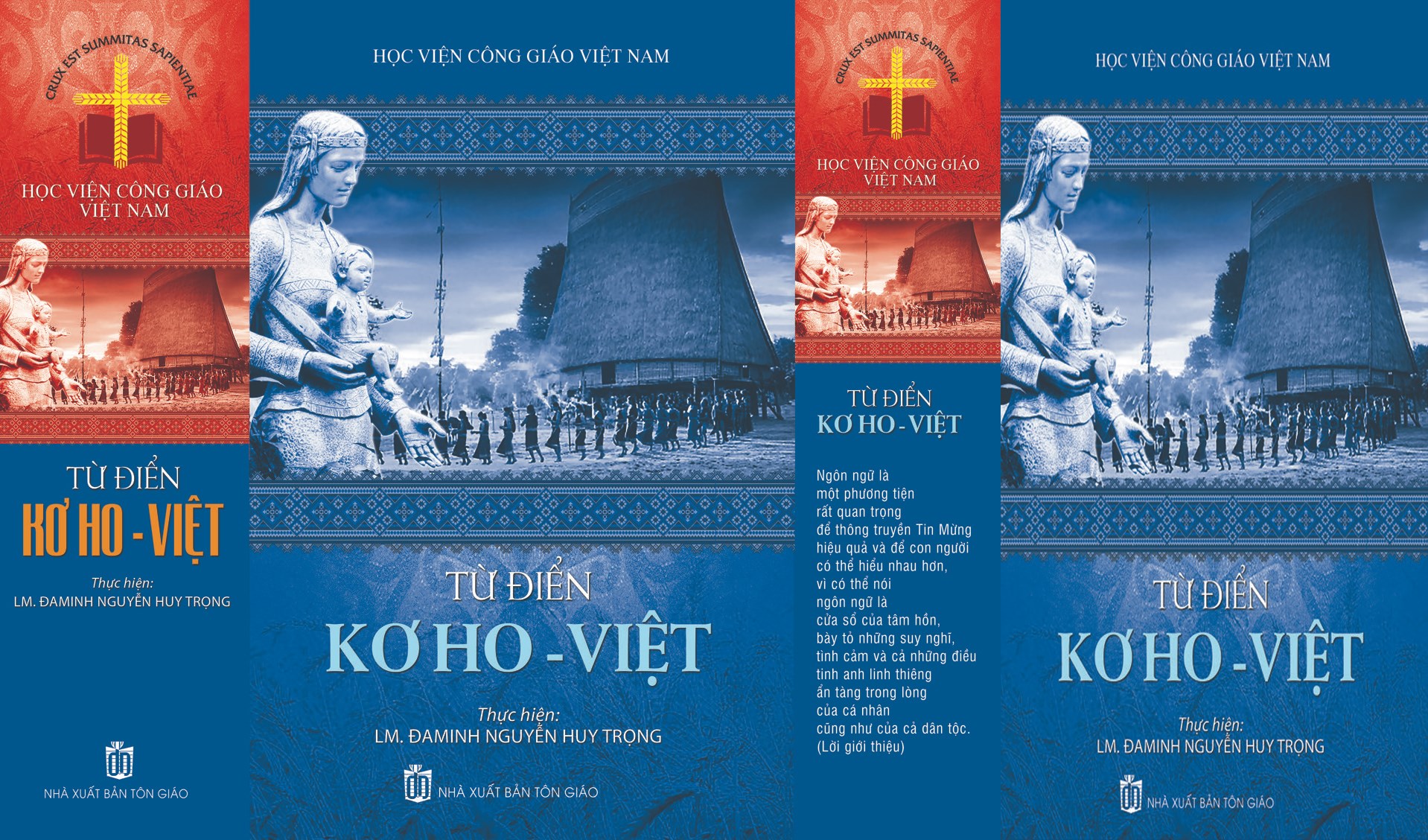 Từ điển Kơ Ho - Việt, tâm huyết của vị linh mục miền cao
