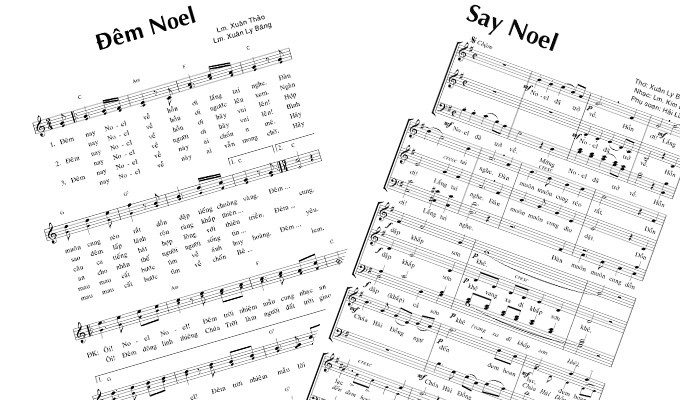 Say Noel, bài thơ “có duyên” với nhạc