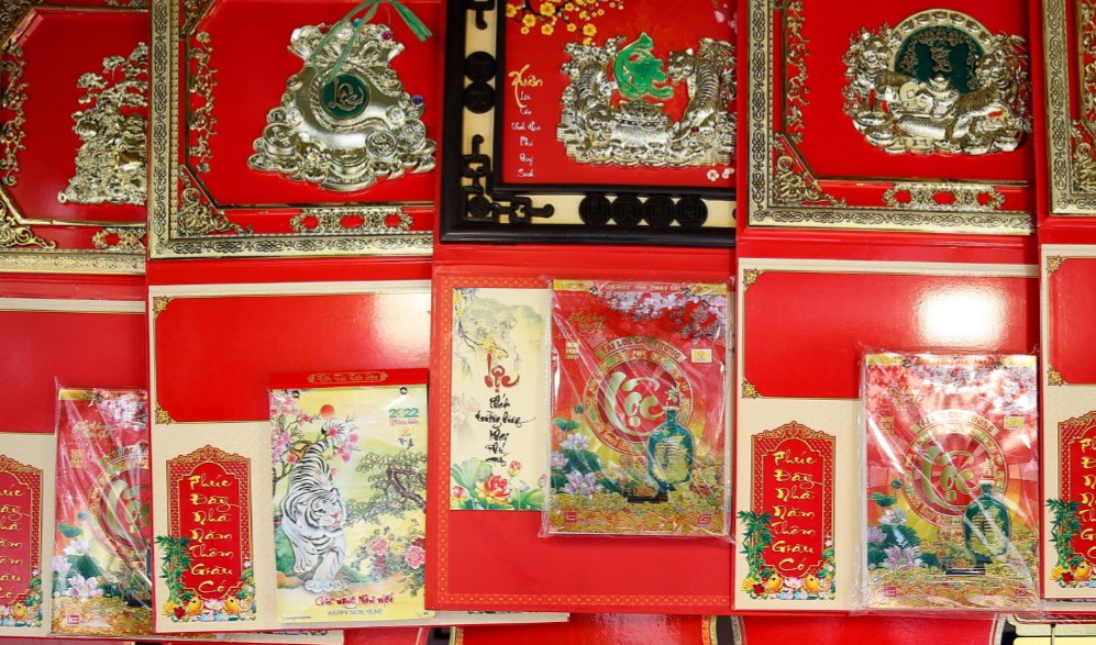 Mùa lịch Tết “ông ba mươi”