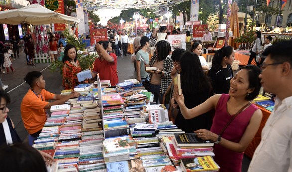 Lễ hội Đường Sách Tết Tân Sửu