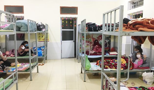 Giáo xứ tiếp lửa cho học sinh cách ly