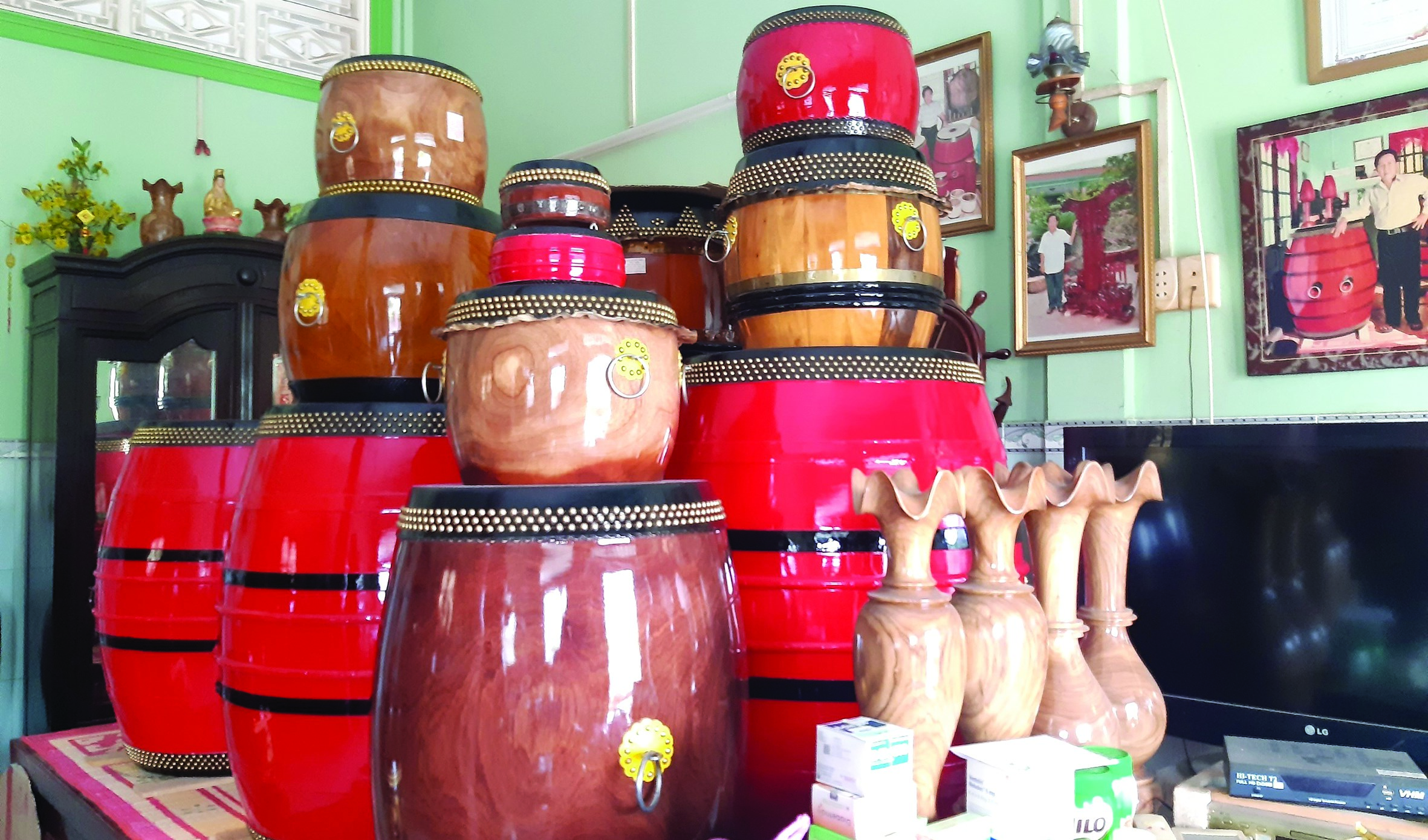 200 năm nghề trống còn truyền