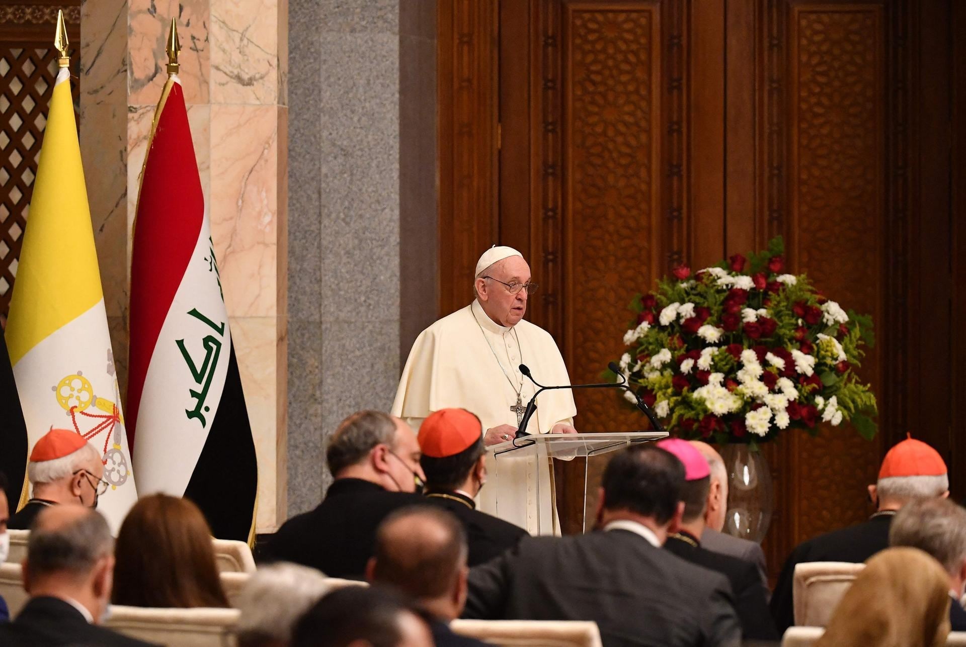 Đức Giáo Hoàng gặp gỡ chính quyền Iraq